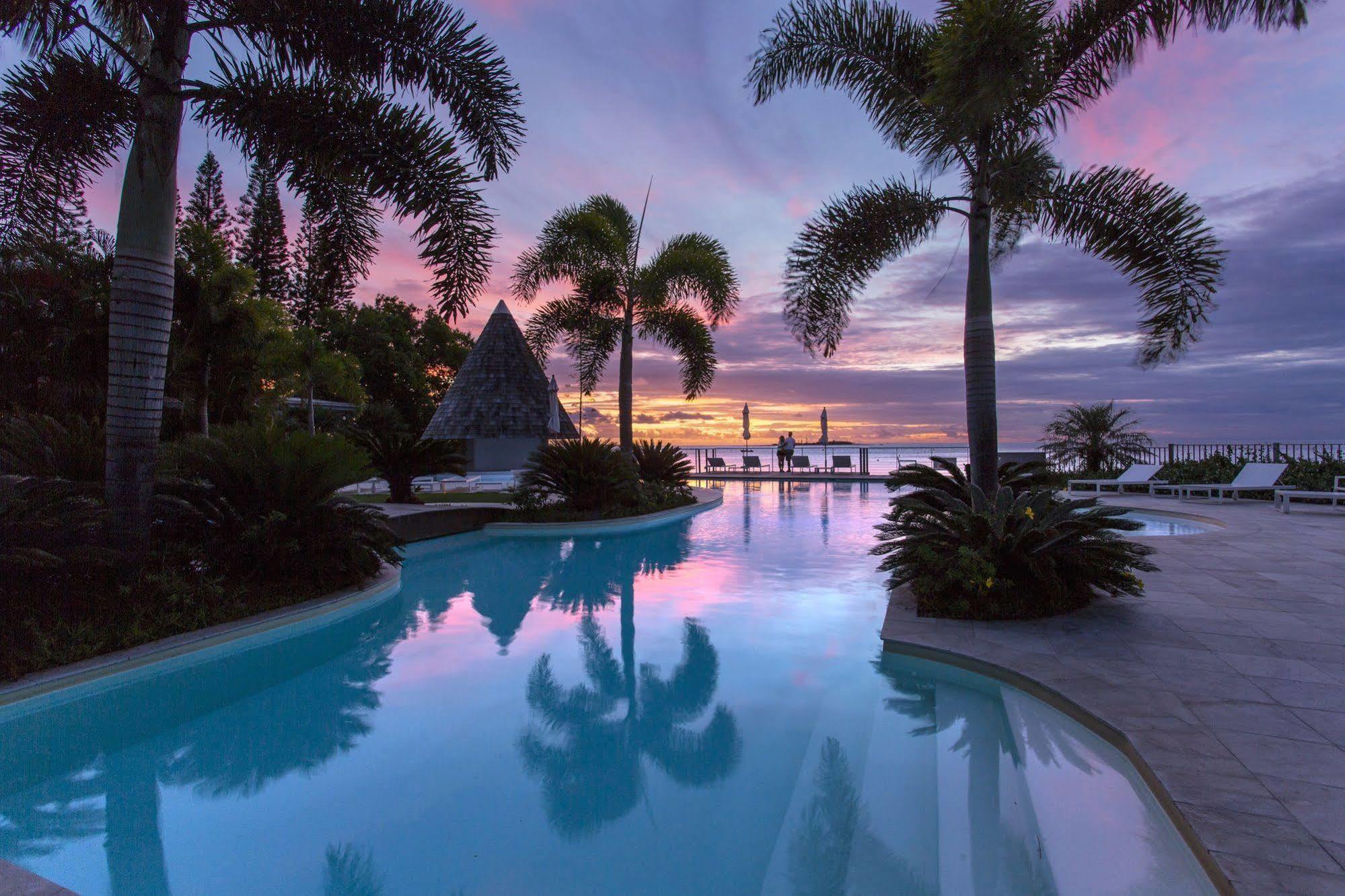 Chateau Royal Beach Resort & Spa, Nouméa Exteriér fotografie